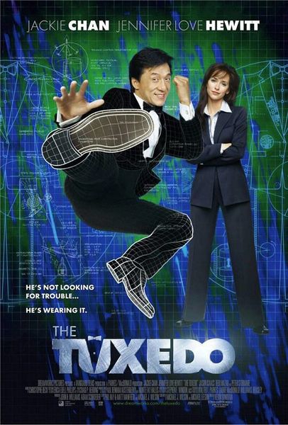 The Tuxedo (DVD, 2003, Widescreen)