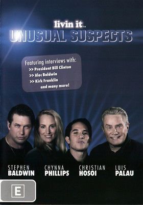 LIVIN IT: UNUSUAL SUSPECTS (DVD, 2005)