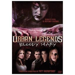 Urban Legends: Bloody Mary (DVD, 2005)