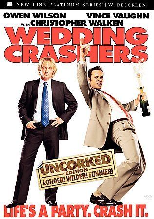 Wedding Crashers Uncorked (DVD, 2006)