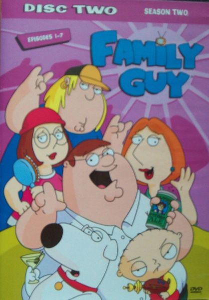 Family Guy Season Two - DVD Disc Two Episodes 1-7