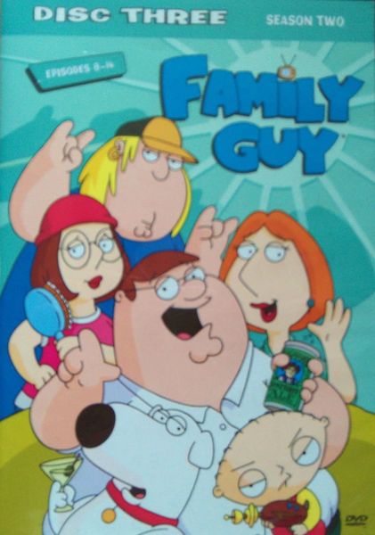 Family Guy Season Two - DVD Disc Three Episodes 8-14