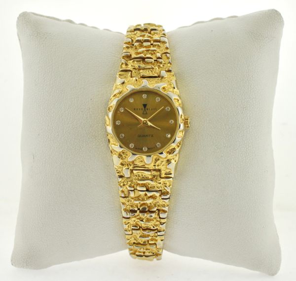 Hour Glass Womens Watch