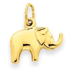 3-D Elephant Charm (JC-081)