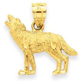 Wolf Pendant (JC-097)