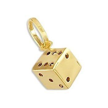 3-D Dice Charm (JC-128)