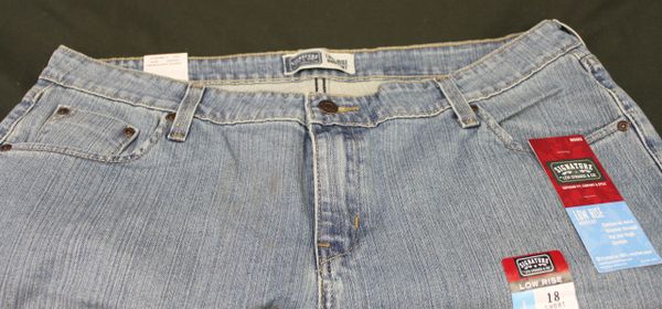 Levi Strauss Signature Misses Women Jeans Low Rise Bootcut Size 18 | JC  Jewelry & Loan