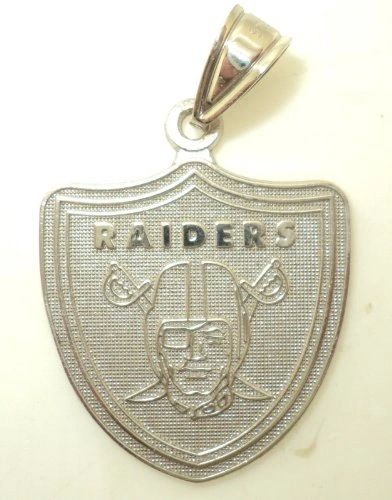 Large NFL Raiders Charm (JC-301)