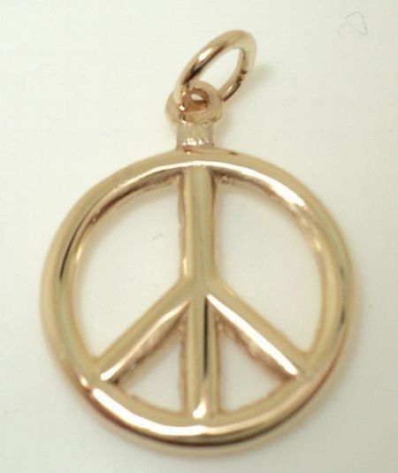 Peace Sign Charm (JC-610)