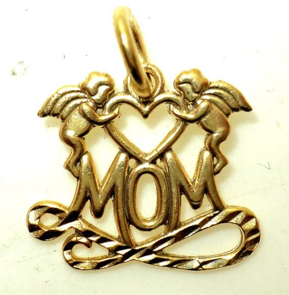 Mom with Angels Charm (JC-614)