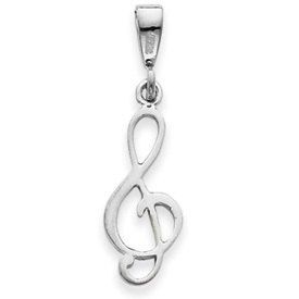 Treble Clef Pendant (JC-652)