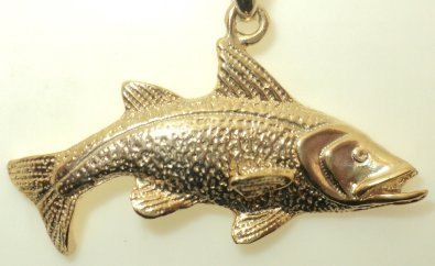 Salmon Fish Charm (JC-665)