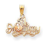 Number 1 Mommy Pendant (JC-690)