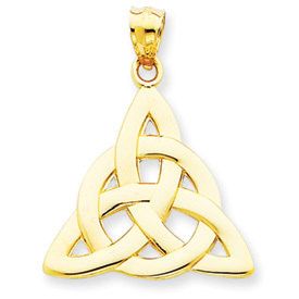 Trinity Knot Pendant (JC-693)