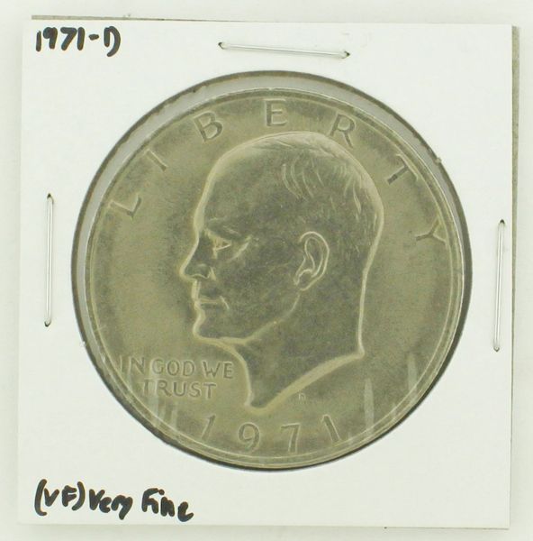 1971-D Eisenhower Dollar RATING: (VF) Very Fine N2-2511-8