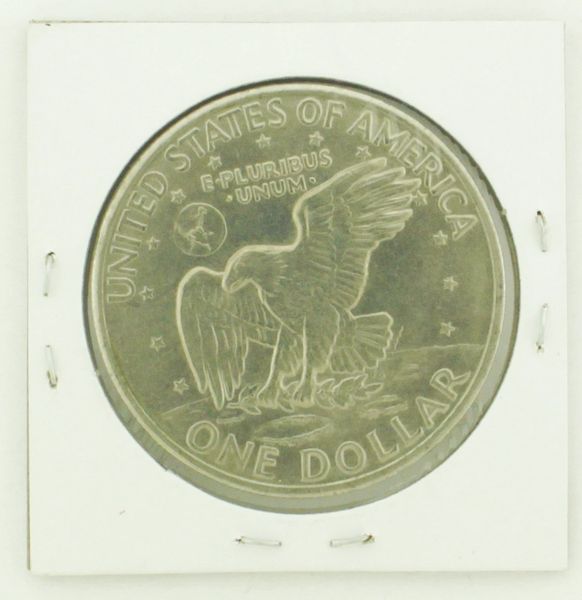 1971-D Eisenhower Dollar RATING: (VF) Very Fine N2-2511-22
