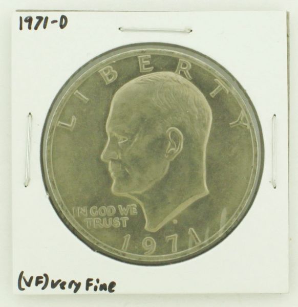 1971-D Eisenhower Dollar RATING: (VF) Very Fine N2-2511-26