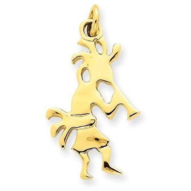 Polished Kokopelli Charm (JC-741)