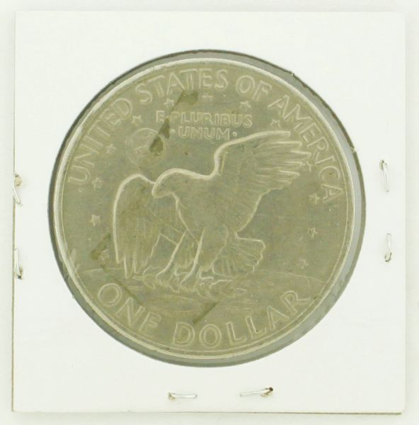 1971-D Eisenhower Dollar RATING: (F) Fine N2-2512-6