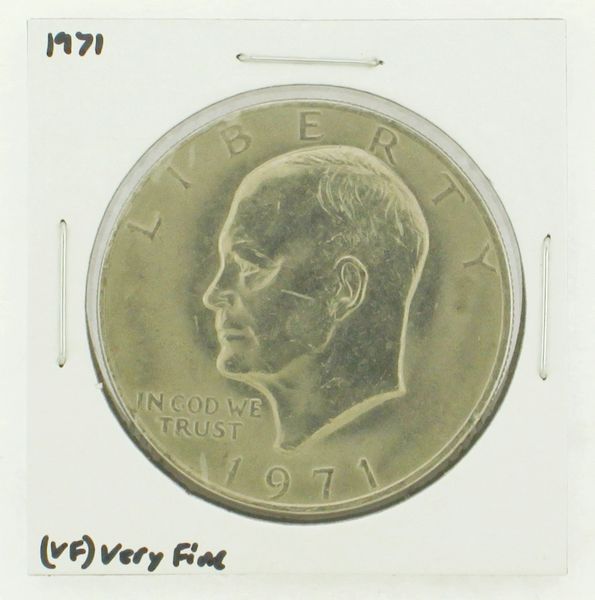 1971 Eisenhower Dollar RATING: (VF) Very Fine N2-2514-2