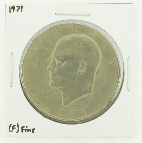 1971 Eisenhower Dollar RATING: (VF) Very Fine N2-2514-3