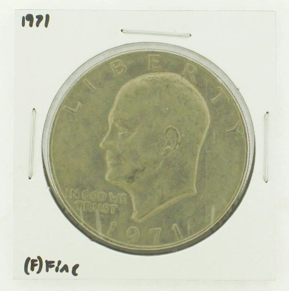 1971 Eisenhower Dollar RATING: (VF) Very Fine N2-2514-4