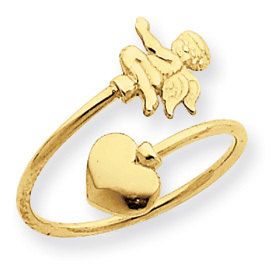 Cupid & Heart Toe Ring (JC-795)