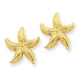 Starfish Earrings (JC-807) | JC Jewelry & Loan