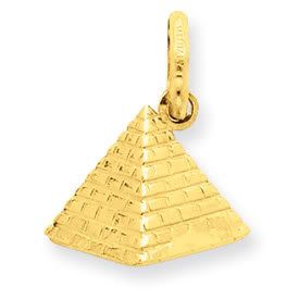 3-D Pyramid Pendant (JC-819)