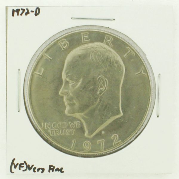 1972-D Eisenhower Dollar RATING: (VF) Very Fine N2-2806-24