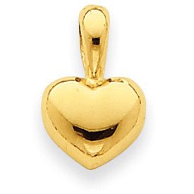 Puffed Heart Pendant (JC-837)