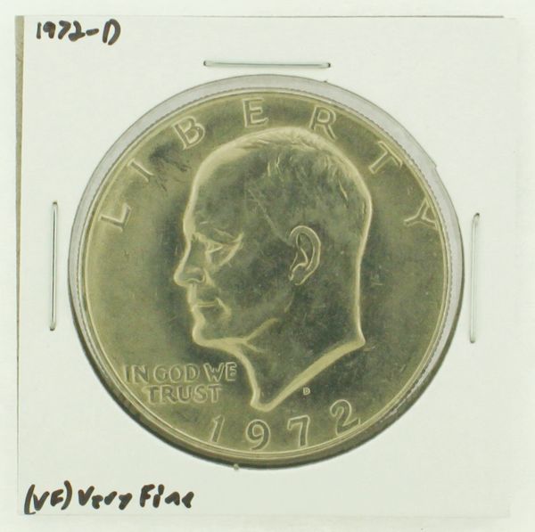 1972-D Eisenhower Dollar RATING: (VF) Very Fine N2-2806-27