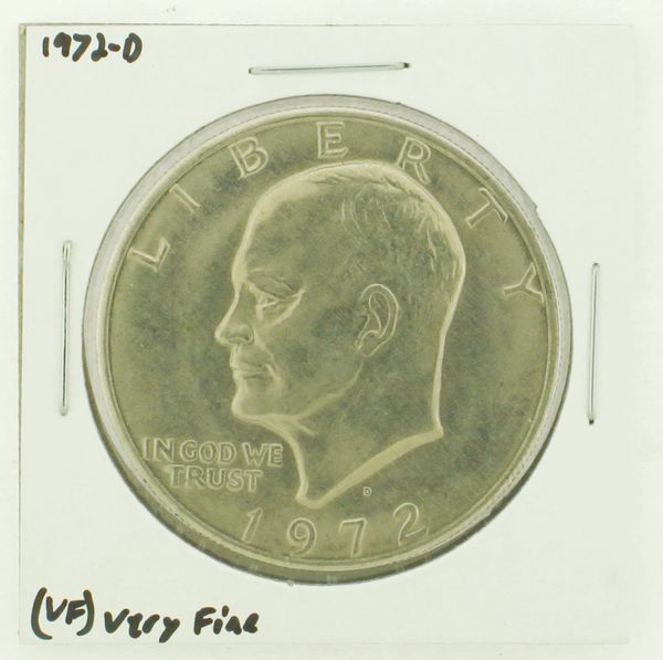 1972-D Eisenhower Dollar RATING: (VF) Very Fine N2-2806-34