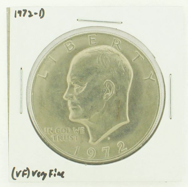 1972-D Eisenhower Dollar RATING: (VF) Very Fine N2-2806-35