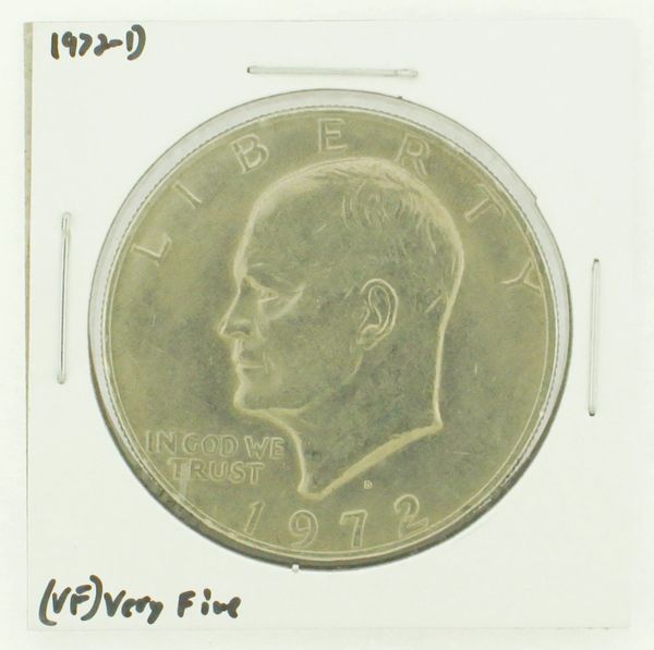 1972-D Eisenhower Dollar RATING: (VF) Very Fine N2-2806-37