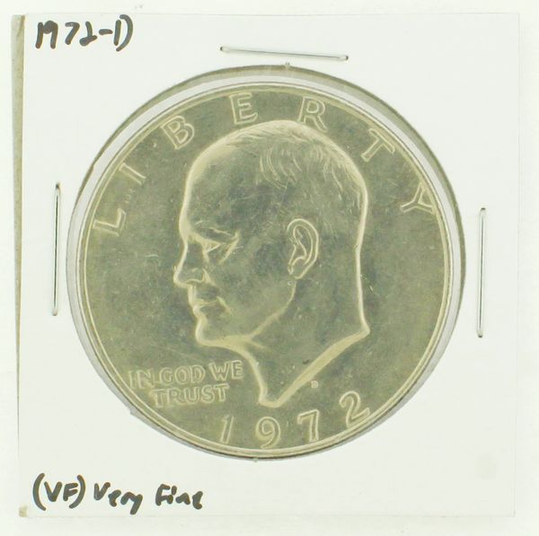 1972-D Eisenhower Dollar RATING: (VF) Very Fine N2-2806-41