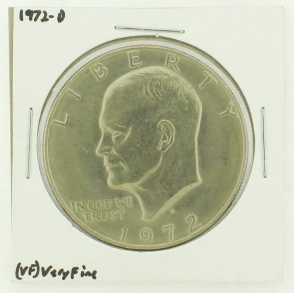 1972-D Eisenhower Dollar RATING: (VF) Very Fine N2-2806-42