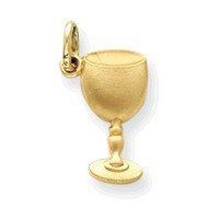 Satin & Polished Goblet (JC-852)