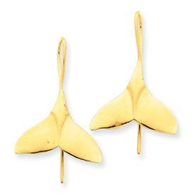 Whale Tail Wire Earrings (JC-875)