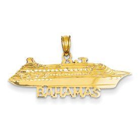 Bahamas Cruise Ship Charm (JC-879)