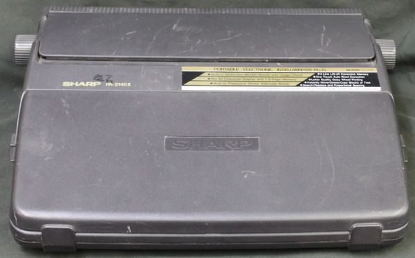 Sharp PA-3140 Portable Electronic Intelliwriter Plus