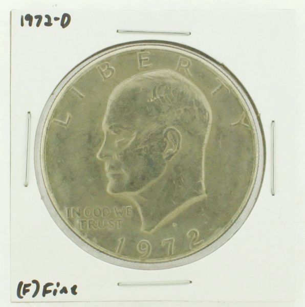 1972-D Eisenhower Dollar RATING: (F) Fine N2-2961-05