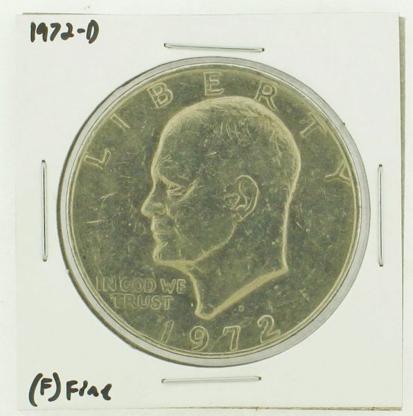 1972-D Eisenhower Dollar RATING: (F) Fine N2-2961-06
