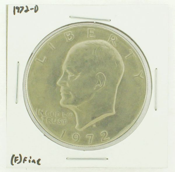 1972-D Eisenhower Dollar RATING: (F) Fine N2-2961-15