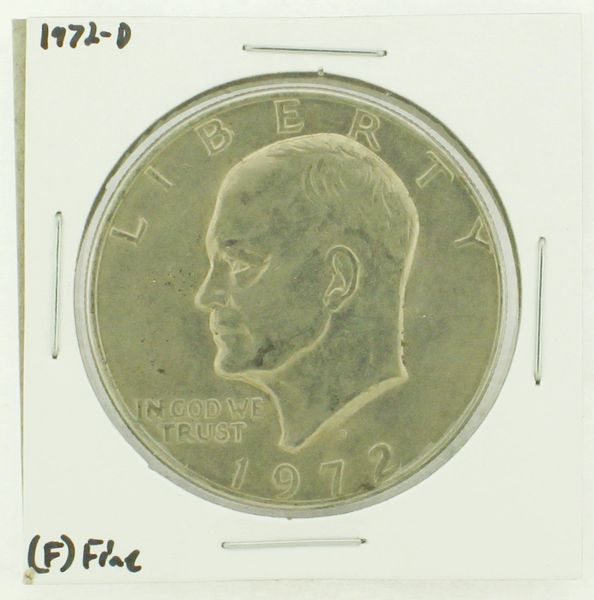 1972-D Eisenhower Dollar RATING: (F) Fine N2-2961-37