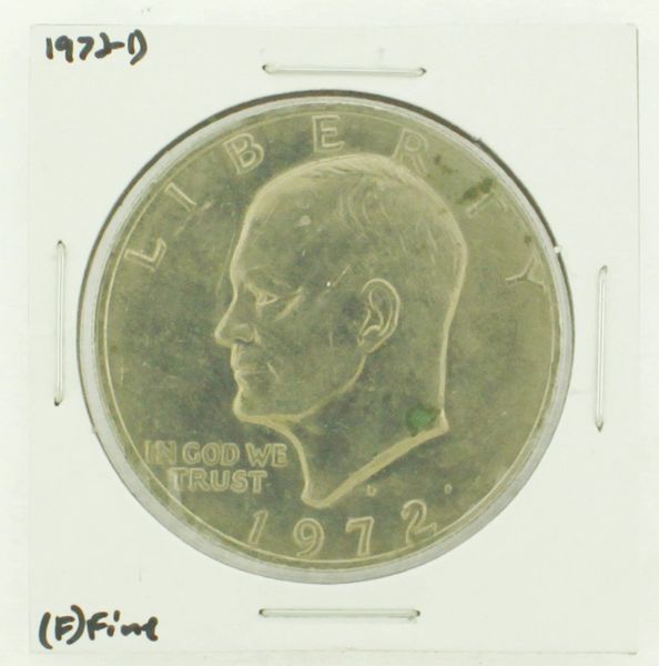 1972-D Eisenhower Dollar RATING: (F) Fine N2-2961-39