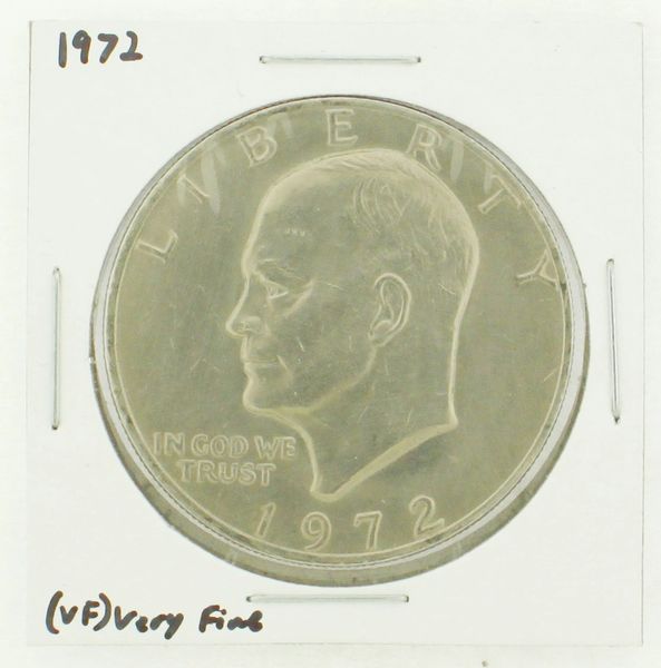 1972 Eisenhower Dollar RATING: (VF) Very Fine N2-3179-01