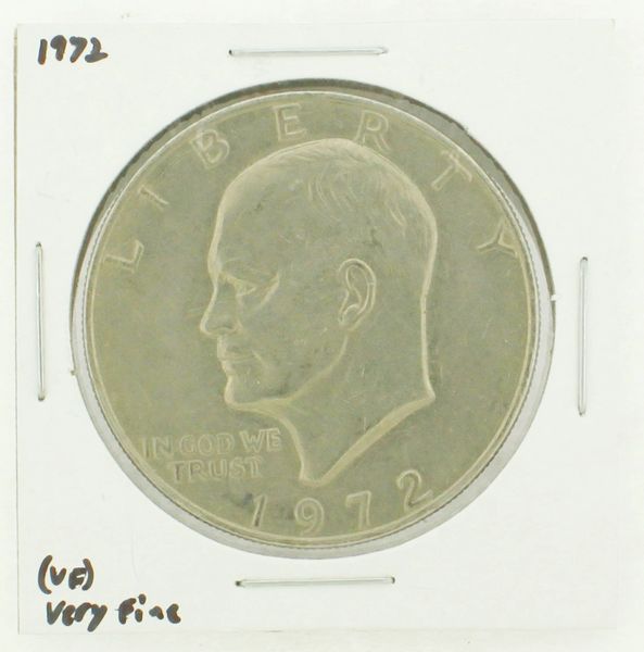 1972 Eisenhower Dollar RATING: (VF) Very Fine N2-3179-02