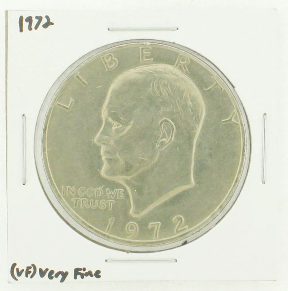 1972 Eisenhower Dollar RATING: (VF) Very Fine N2-3179-03