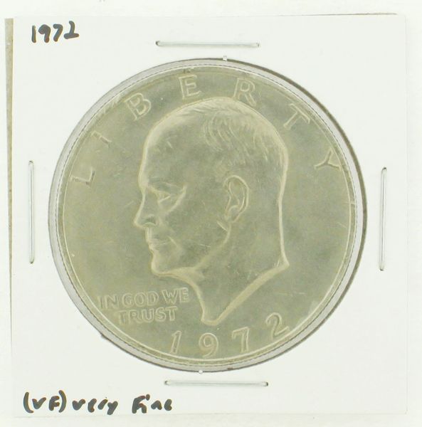 1972 Eisenhower Dollar RATING: (VF) Very Fine N2-3179-04
